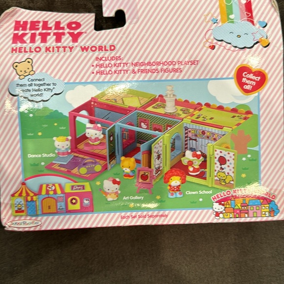 New Hello Kitty World Dance Studio Playset, New in Box, Rare! - Picture 4 of 4